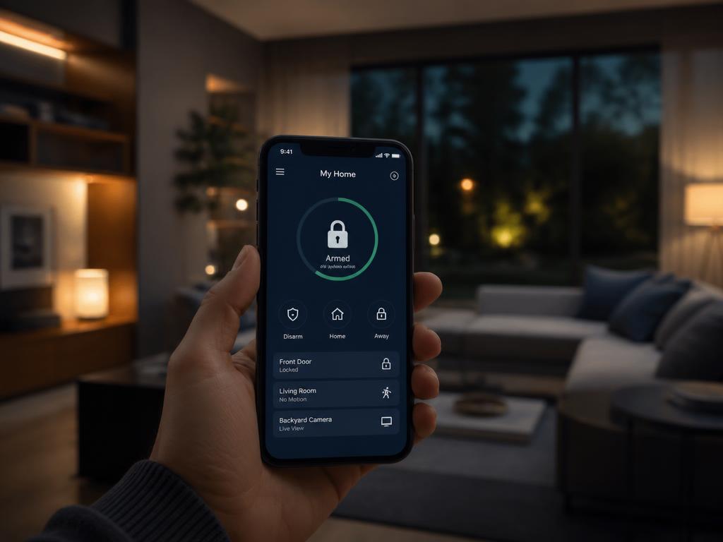 Steuerung per App